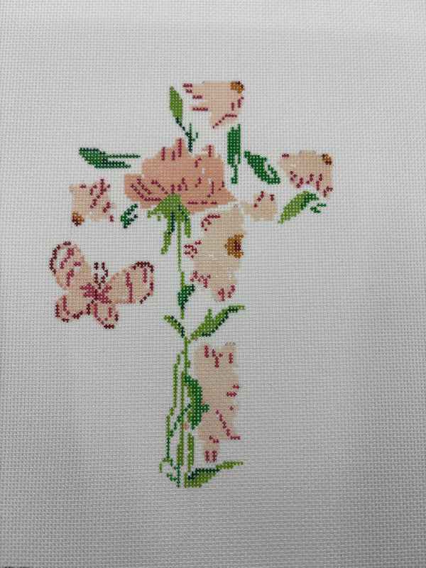 Floral Cross 11