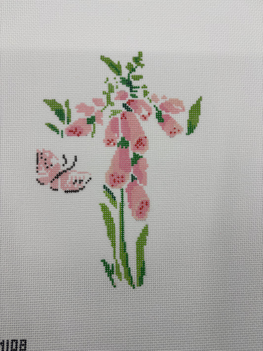 Floral Cross 10