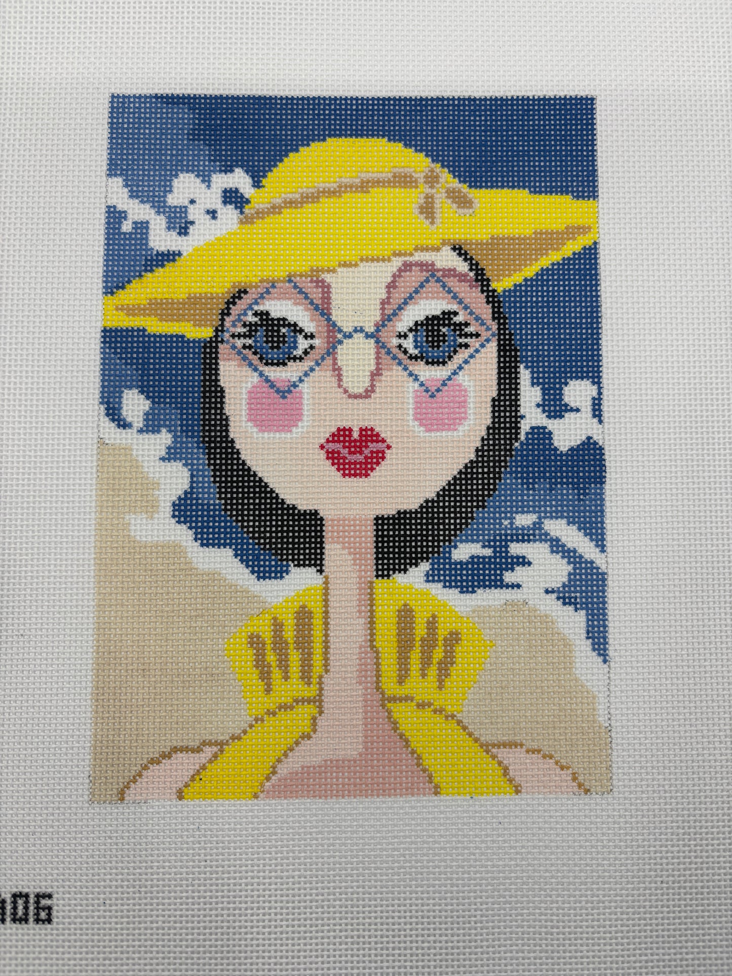 Yellow Sun Hat
