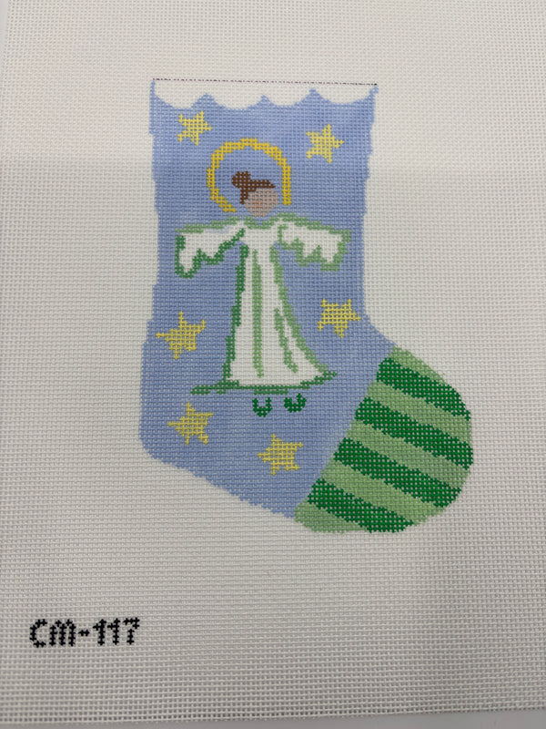 Angel Mini Stocking