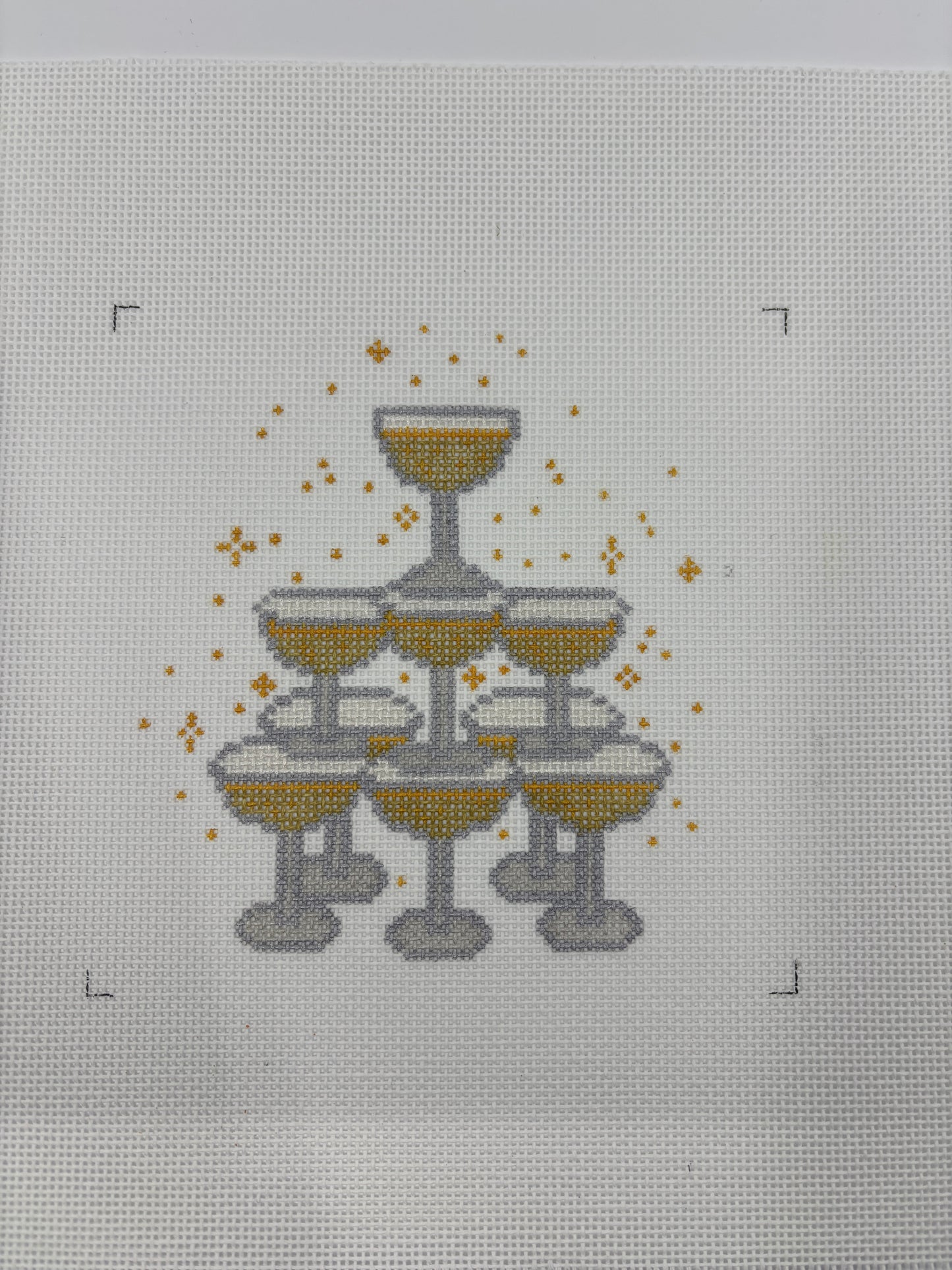 Champagne Tower
