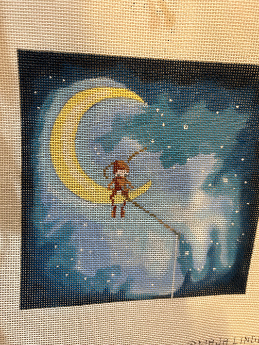 Elf on Moon