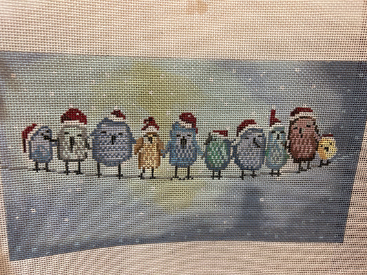 Birds on a Wire