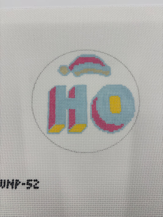 Pastel Ho Round