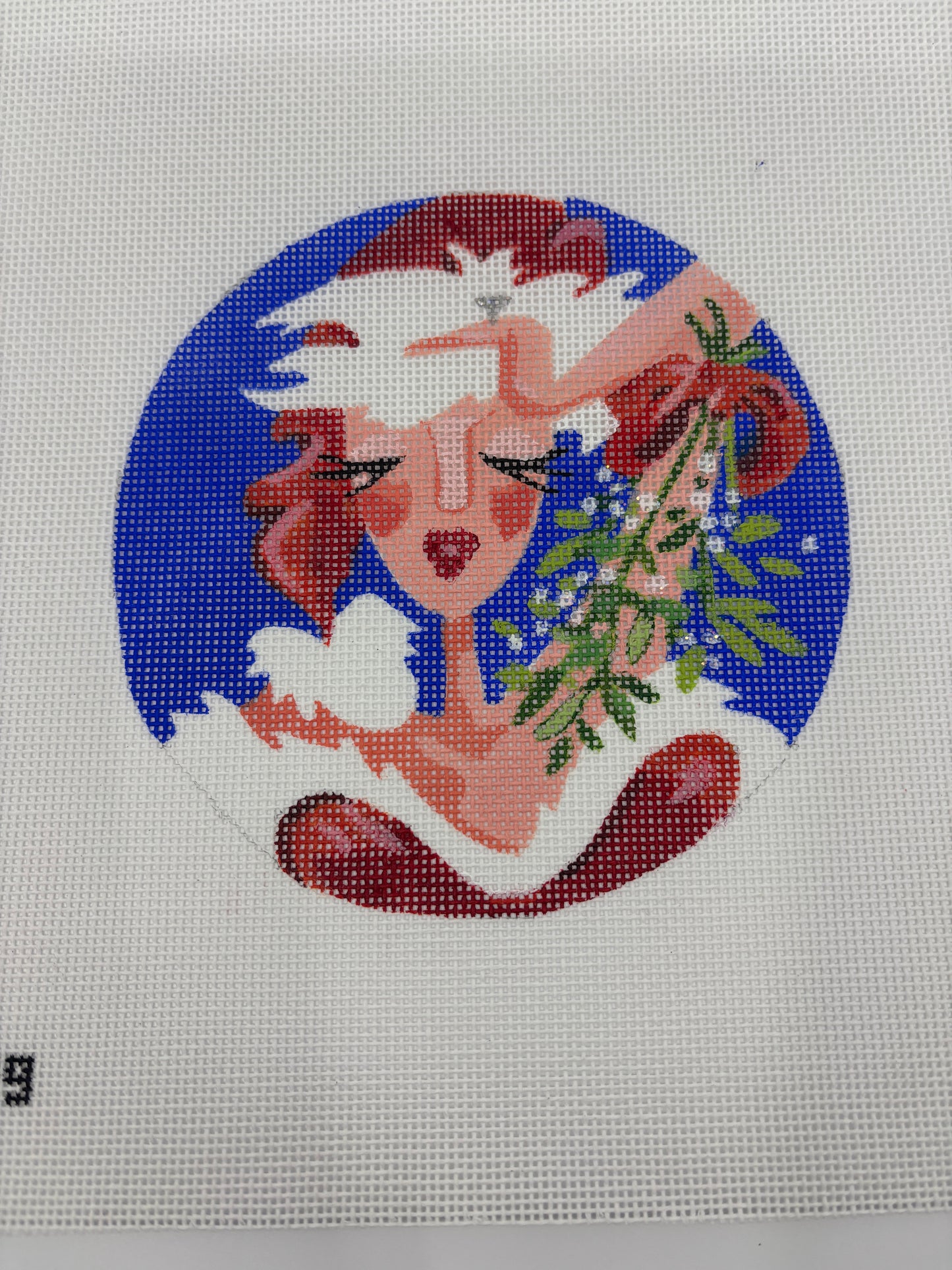 Mistletoe Woman