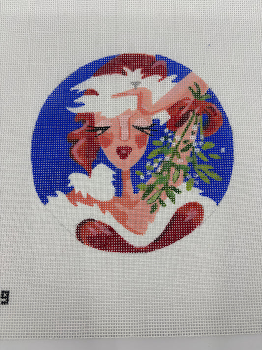 Mistletoe Woman