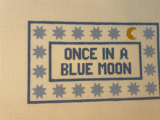 Once in a Blue Moon