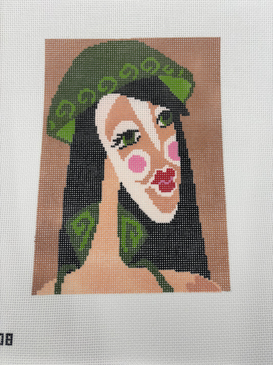 Green Sun Hat