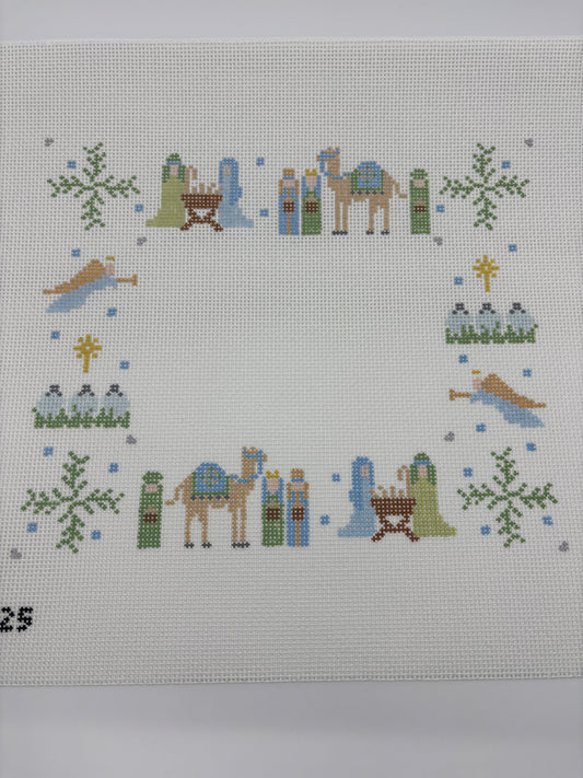 Nativity Frame
