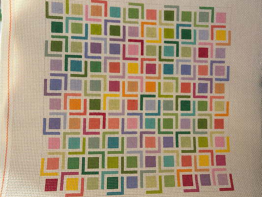 Corners. 12 inch square