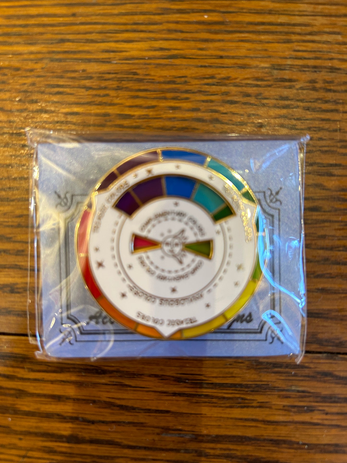 Color Wheel - White Needleminder