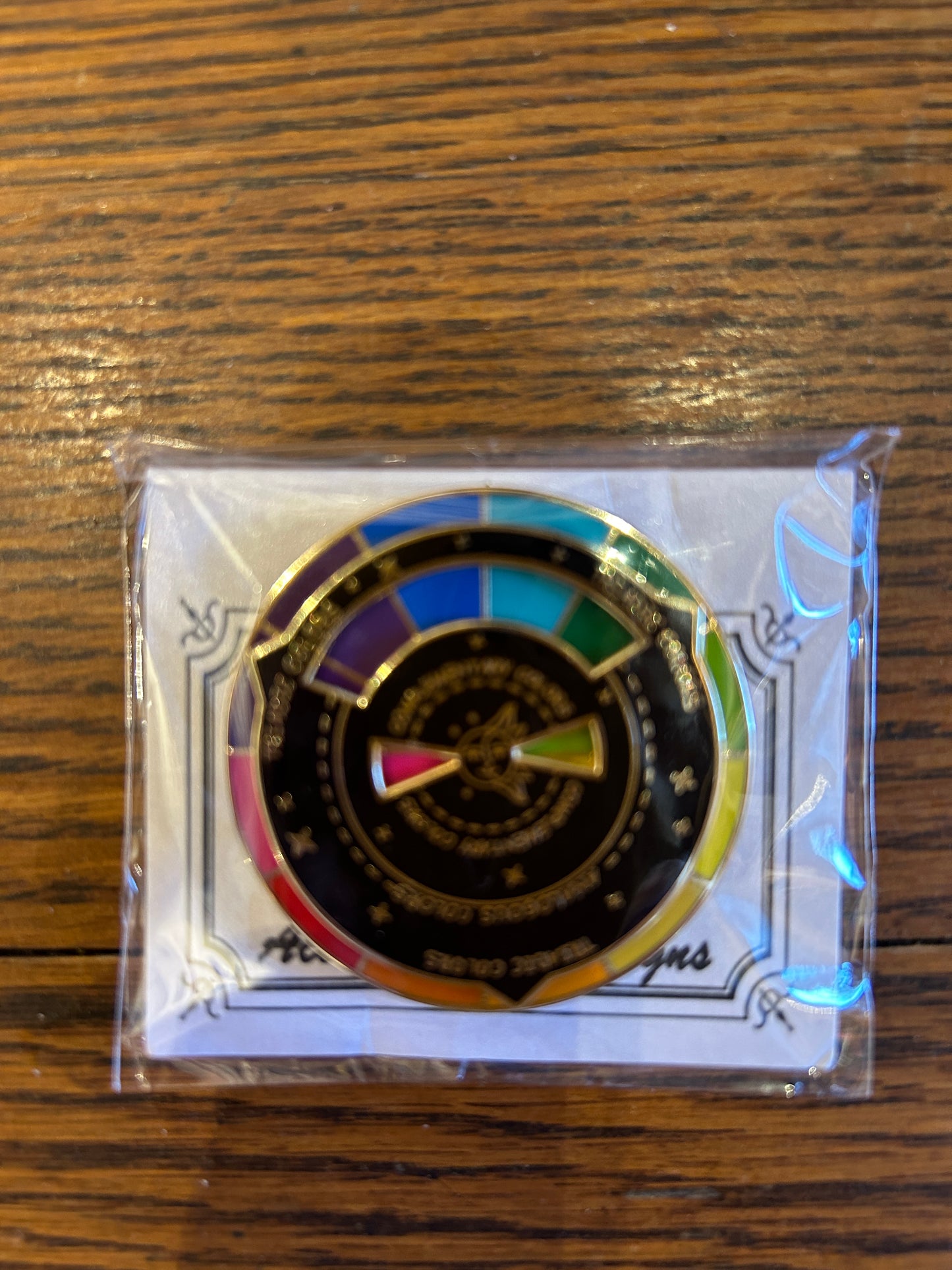 Color Wheel - Black Needleminder