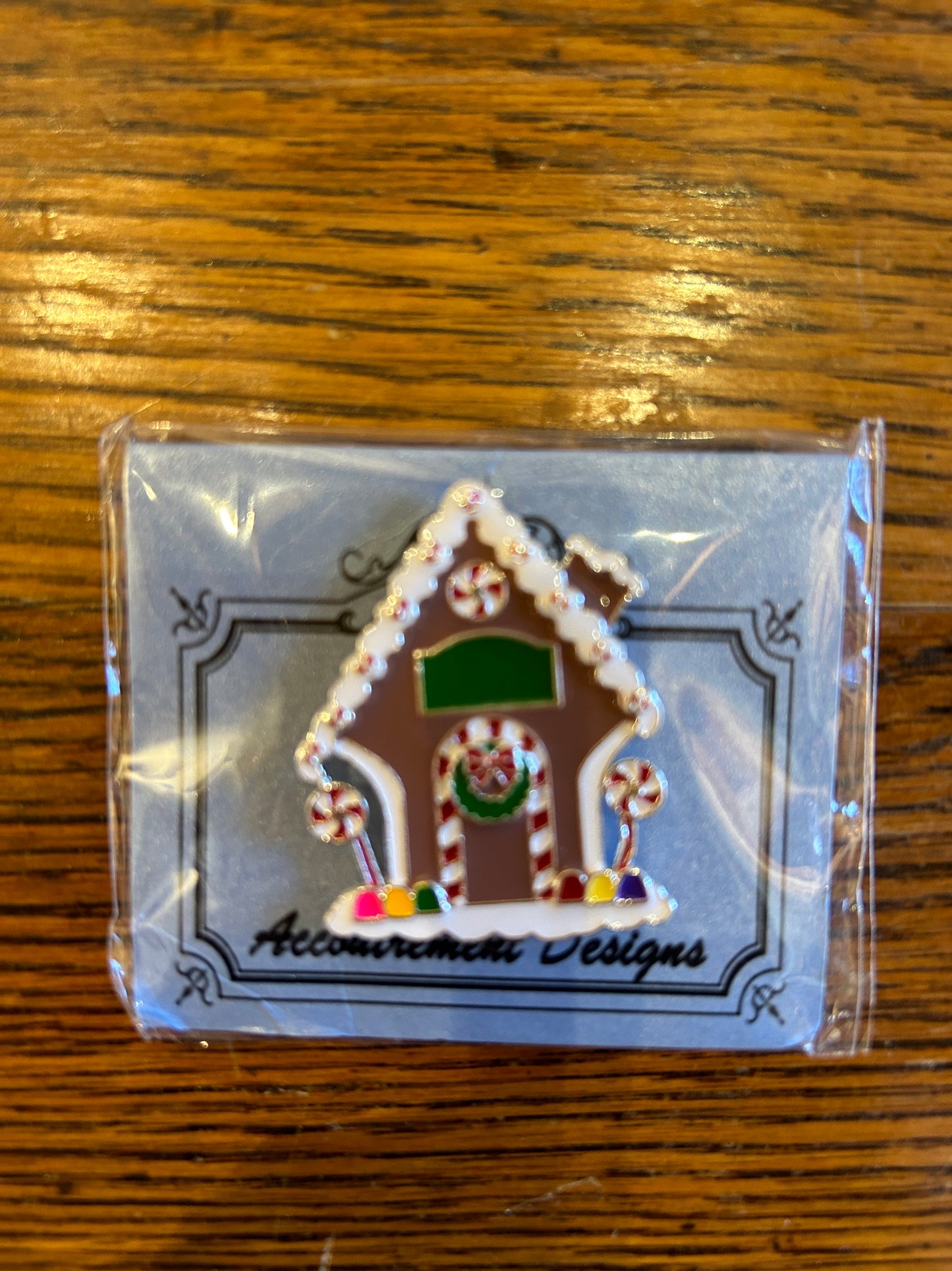 Gingerbread House Needleminder