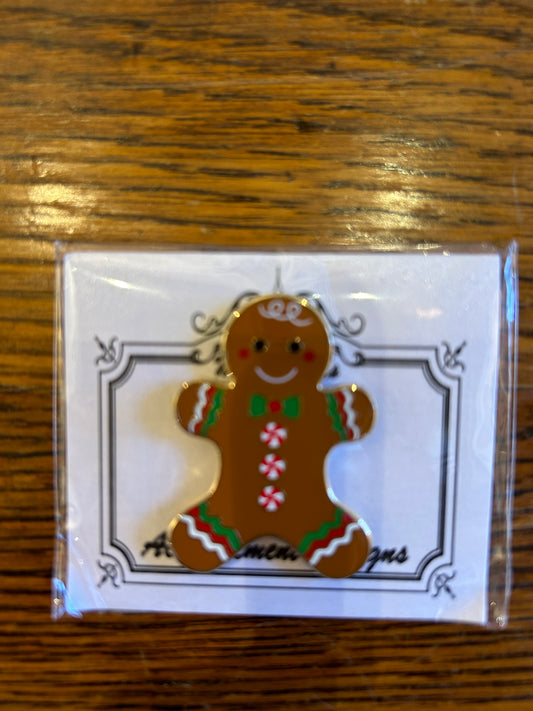 GIngerbread Man Needleminder