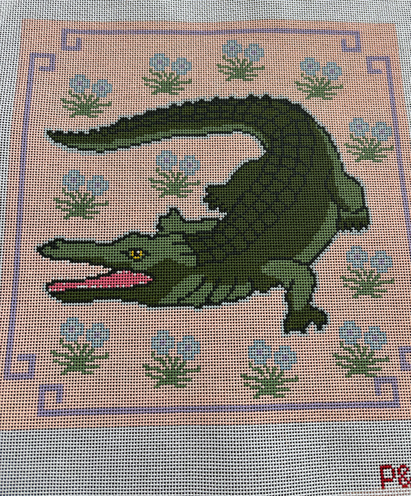 Alligator Pillow