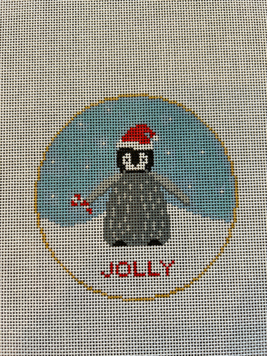 Jolly Penguin Canvas