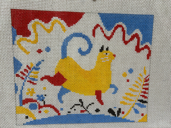 (Mostly) Yellow Kitty