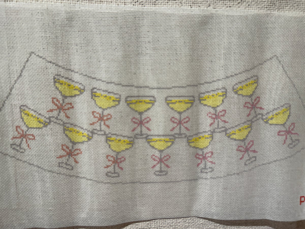 Champagne Tower Lampshade Cover