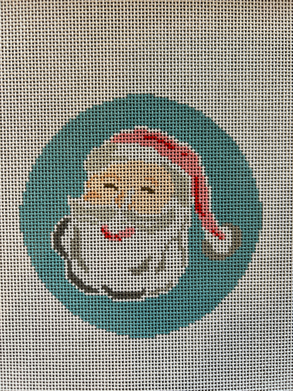 Santa Face - Camilla Moss