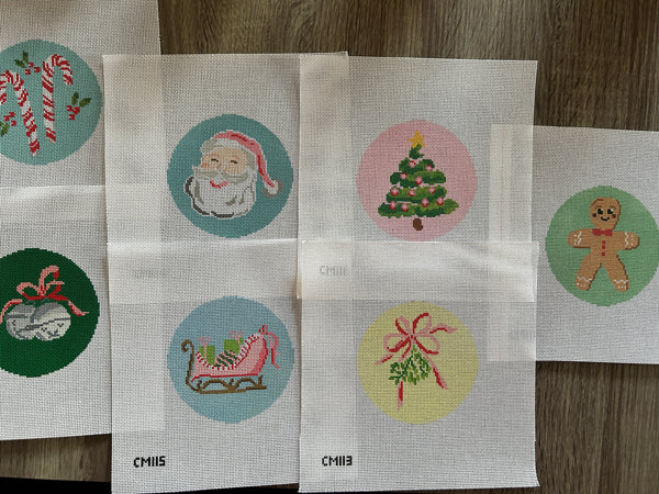 Camilla Moss Christmas Club - Set of 7