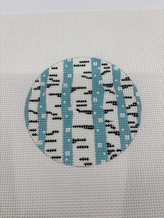 Birch tree round