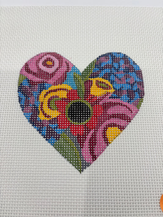 Floral heart