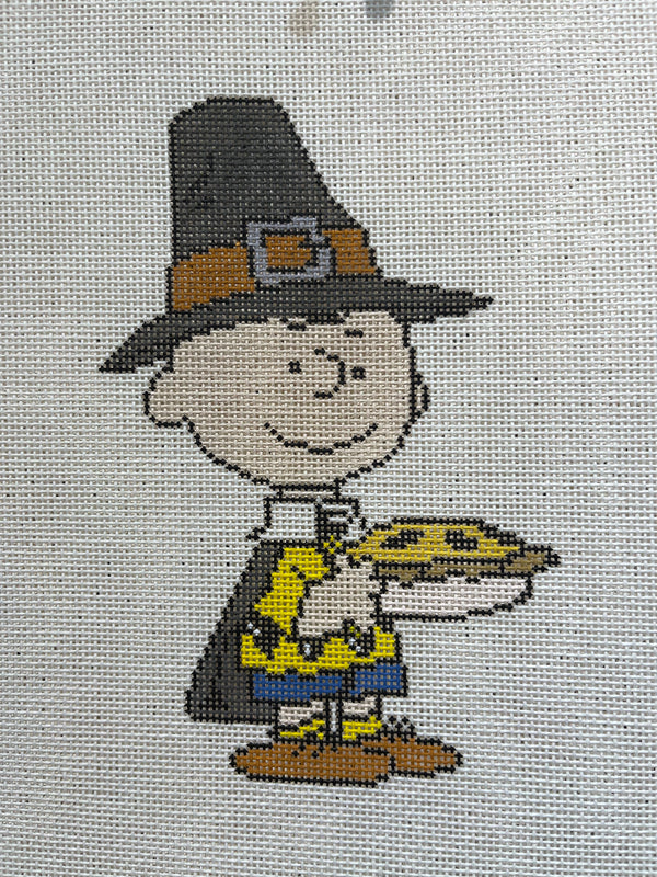 Charlie Brown w/ Pie