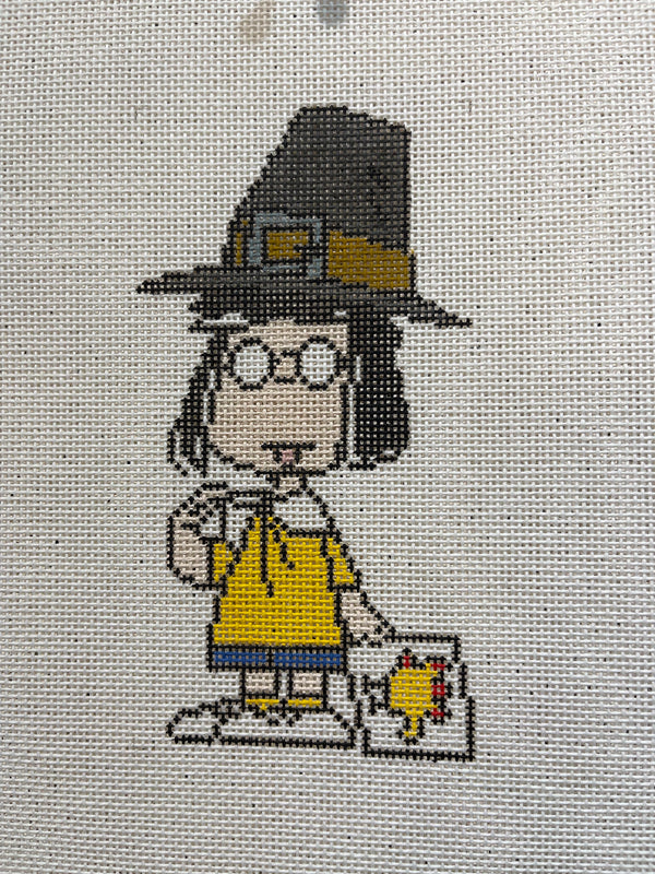 Marcie as Pilgrim