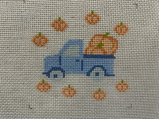 Pumpkin Truck