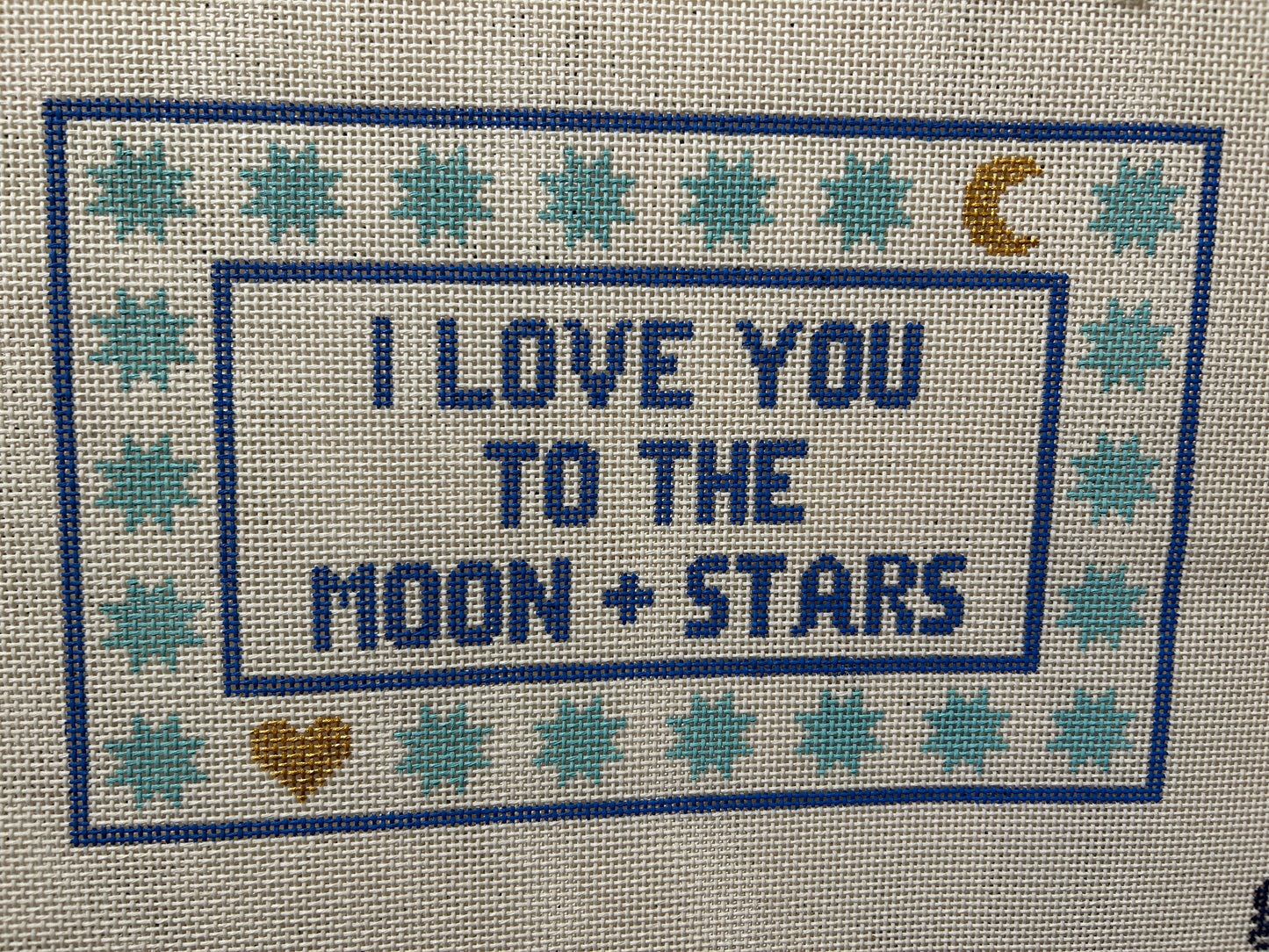 WS Love to Moon & Stars