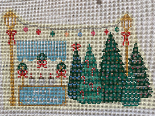 Christmas Village Tree Lot