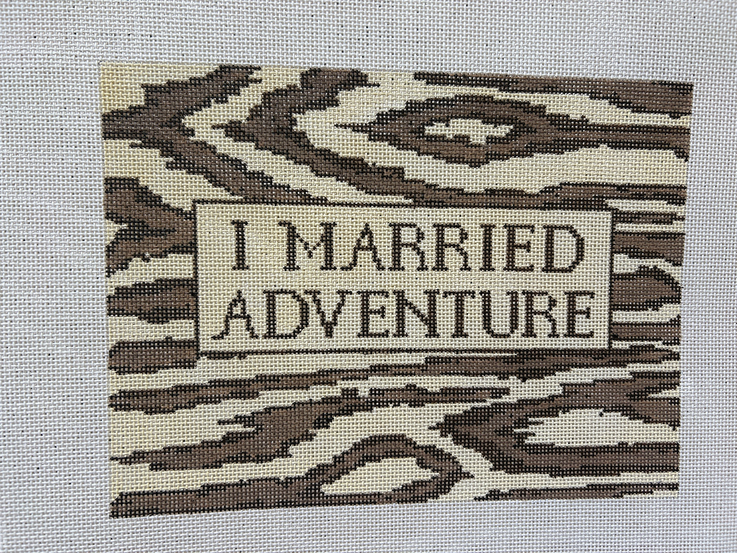 I Married Adventure Clutch/Pillow