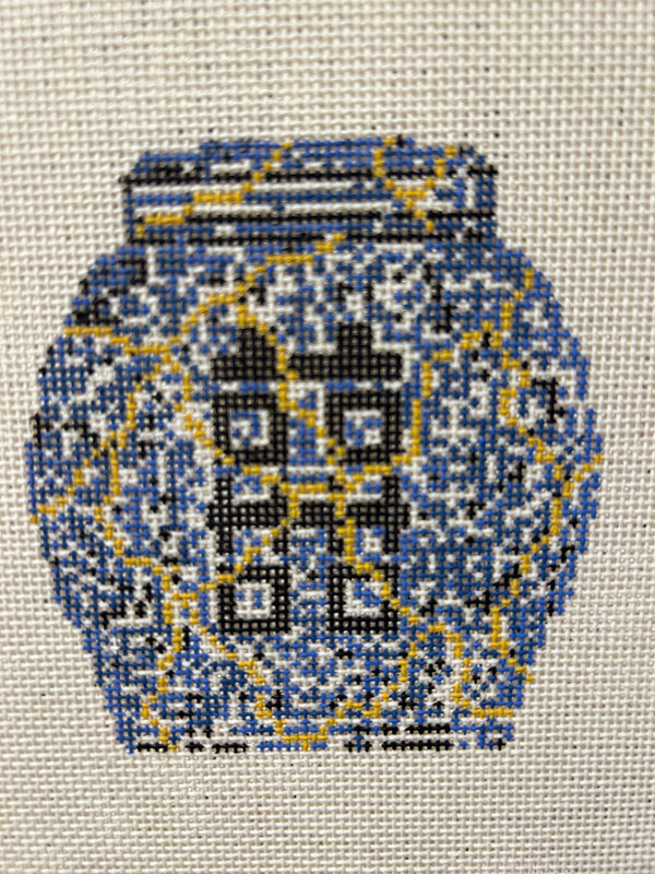 Kintsugi Ginger Jar Ornament