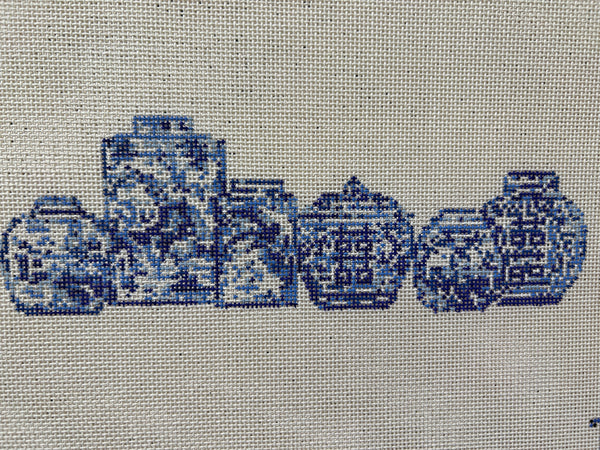 Ginger Jar Clutch/Pillow