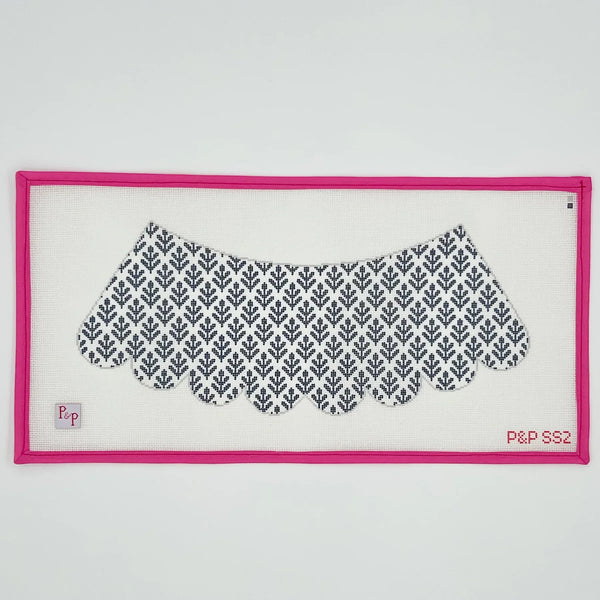 Indigo Ivy Lampshade