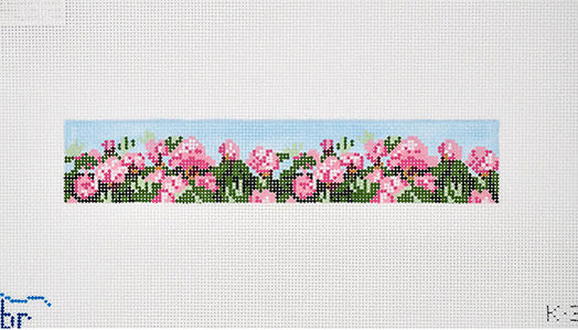 Pink Blooms Key Fob