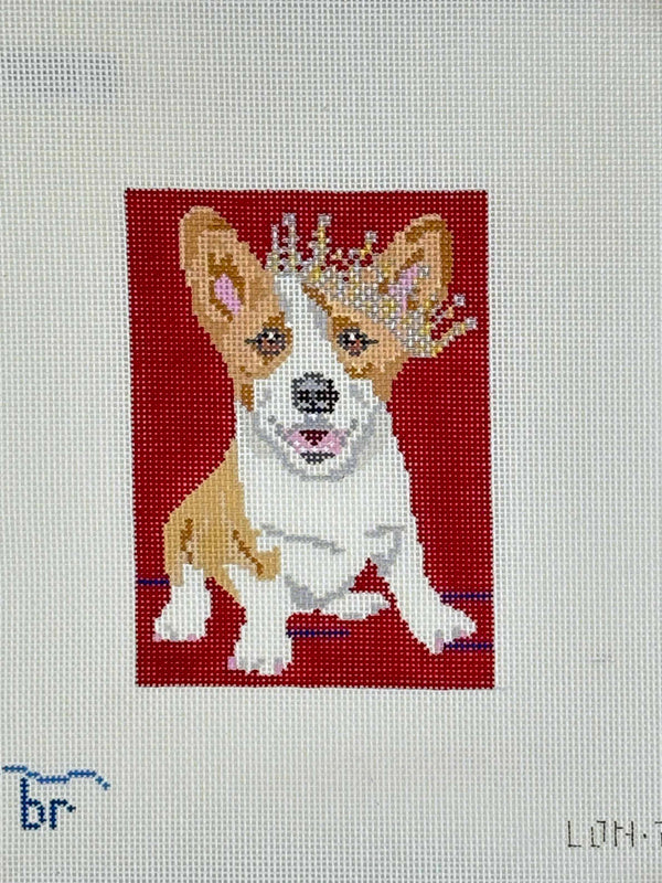 Corgi Queen