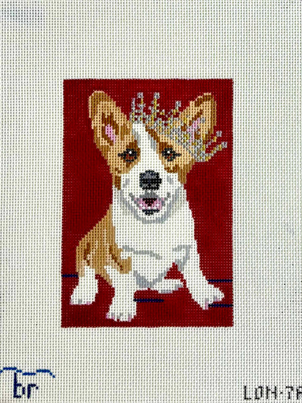 Corgi Queen (13 mesh)