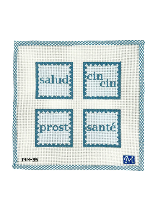 Blue Cheers Coasters