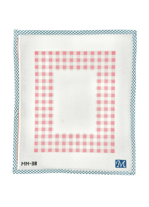 Pink Gingham frame