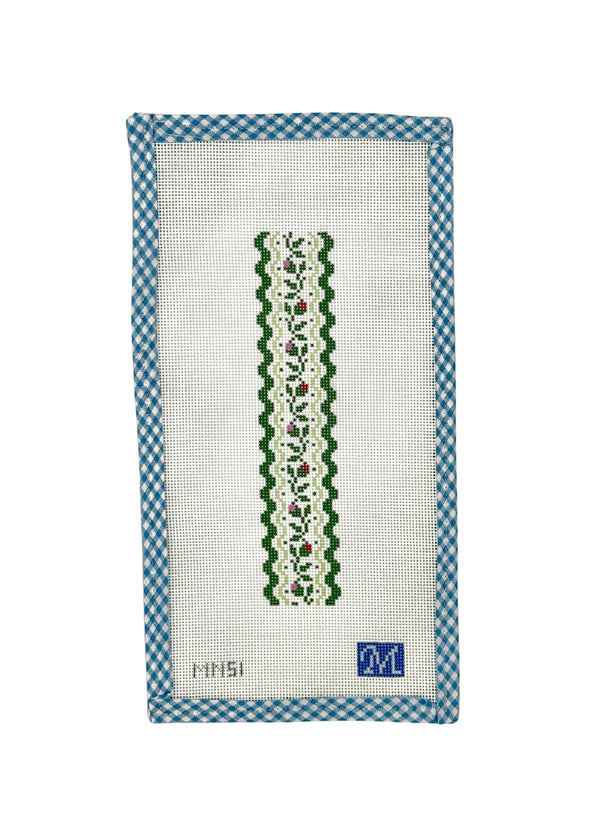 Scalloped Buds Fob - TS