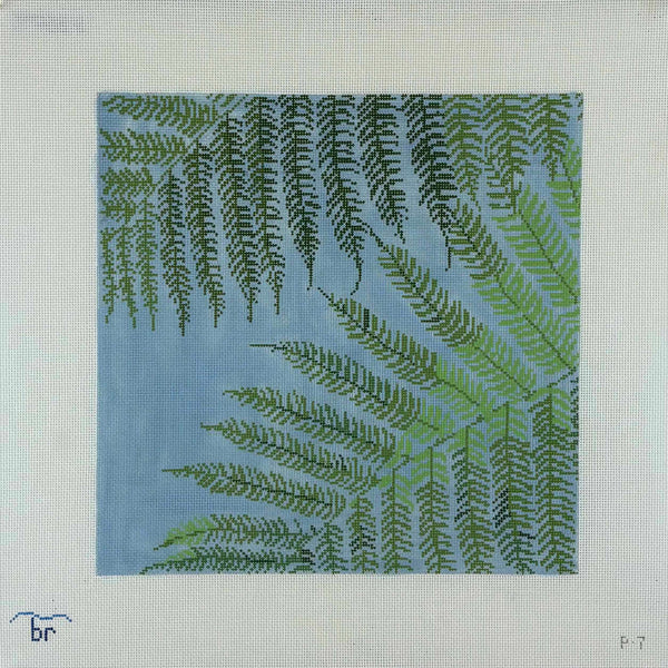Sunlit Fern