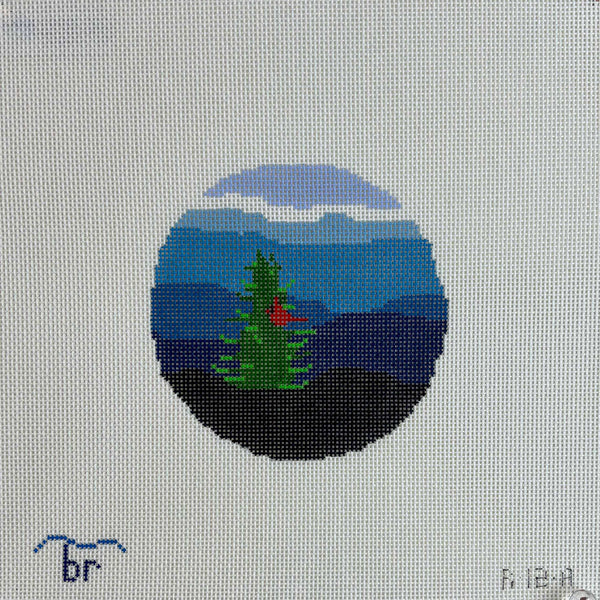 Blue Ridge Cardinal (18 mesh)