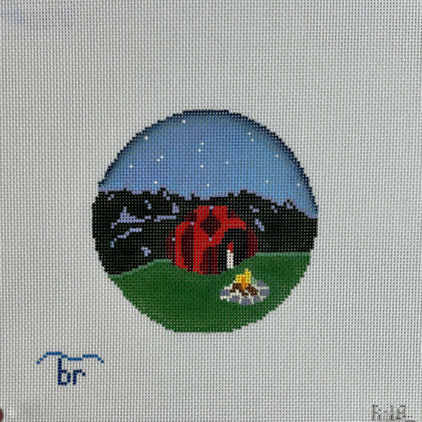 Campfire's Starry Night