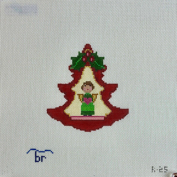 Red Tree - Girl w/ Heart