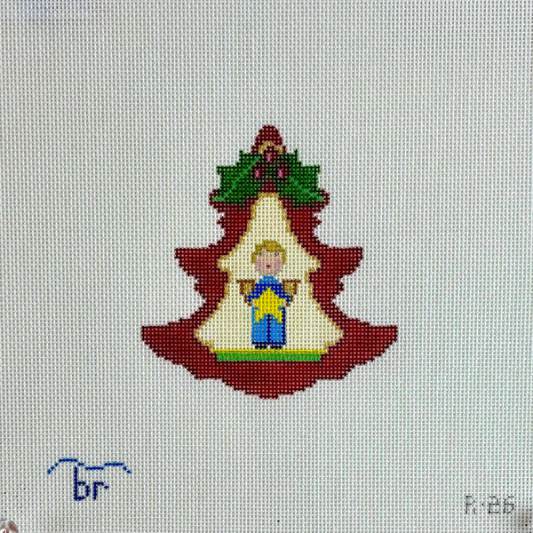 Red Tree - Boy w/ Star