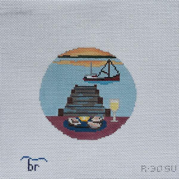 Seasons: Summer - Oysters on the Pier