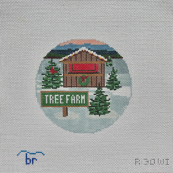 Seasons: Winter - Tree Farm