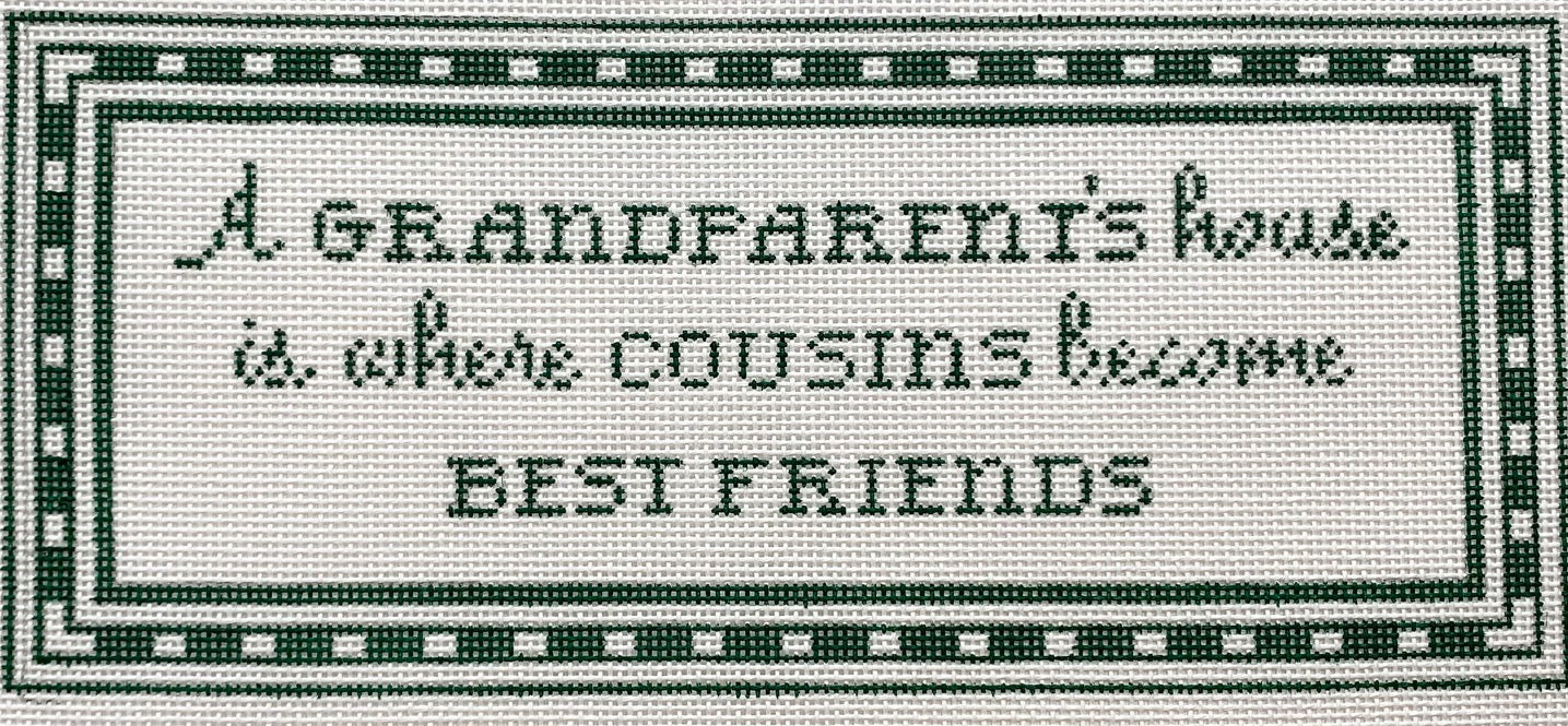 Grandparent's House - 13m