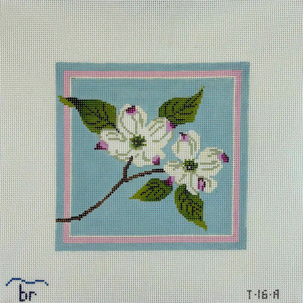 White Dogwood Blossoms (13 mesh)